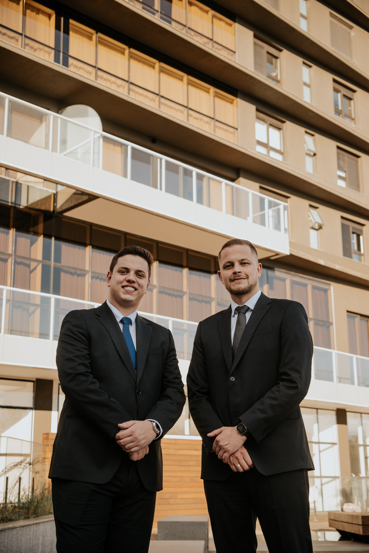Gustavo König e Gregory Pimentel
